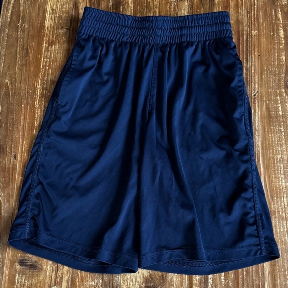 Gray and Navy Shorts Set - Picture 5 of 7